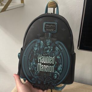 Disney Haunted Mansion Disneyland Disney Parks Haunted Mansion Backpack NWOT